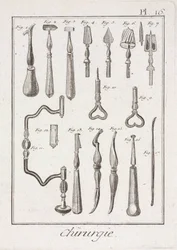 Trepanacja: instrumenty do trepanacji