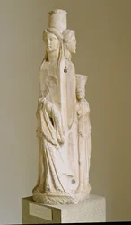 Triform Herm z Hekate, rzeźba z marmuru, okres attycki, III wiek