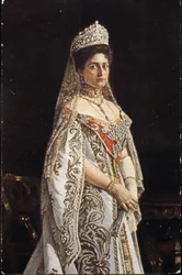 Caryca Aleksandra Fiodorowna (1872-1918).