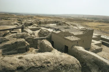 Turkmenia. Ruiny Nysy. Lista światowego dziedzictwa UNESCO, 2007