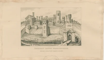 Zamek Tutbury: staloryt, 1620
