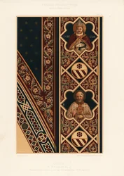 Sklepienie w bazylice San Francesco, Asyż