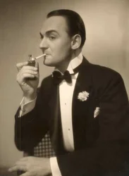 Willi Forst (zdjęcie czarno-białe)