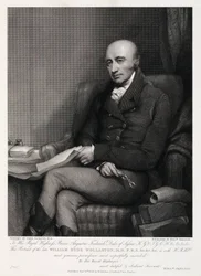 William Hyde Wollaston, angielski chemik i metalurg, ok. 1810 r.