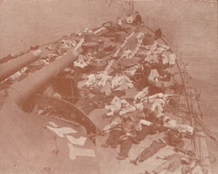 Popołudniowa drzemka, c1918 1919