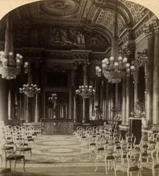 Sala balowa, Pałac Buckingham, Londyn.