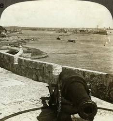 Armata, Zamek Morro, Hawana, Kuba.