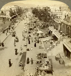 Bazar Johri, Jepore, Orissa, Indie.