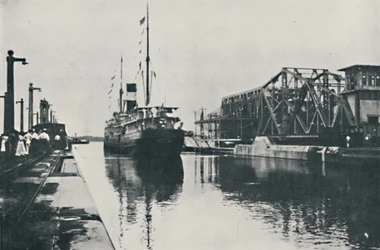 Otwarcie Kanału Panamskiego, 1916