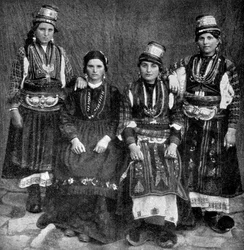 Romki, Albania, 1922.