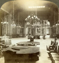 Salon ruletki, Monte Carlo, Monako.