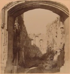 Kaplica św. Józefa, opactwo Glastonbury, VI wiek, 1900.