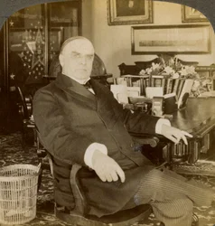 William McKinley, 25 prezydent Stanów Zjednoczonych, 1900