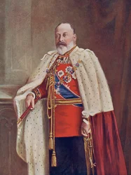 Edward VII, 1841 ? 1910.