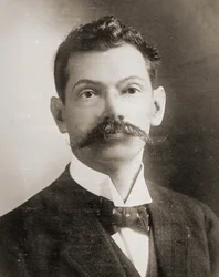 Portret dr Francisco Bertranda Barahony ok. 1910 r.