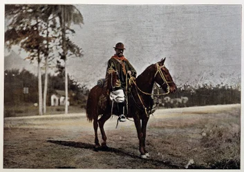 Gaucho w Rio Grande do Sul (Brazylia), koniec XIX wieku