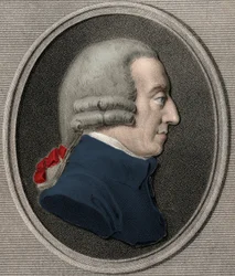 Adam Smith 1723-1790 - rycina - XIX wiek