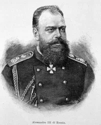 Aleksander III (Aleksandrowicz) cesarz Rosji