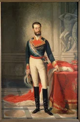 Amadeusz I Sabaudzki (obraz na płótnie)