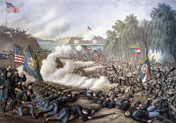 Wojna secesyjna (1861 - 1865): Pierwsza bitwa o Korynt (Mississippi) 29 kwietnia – 10 czerwca