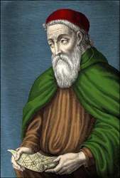Amerigo Vespucci (1454-1512), włoski żeglarz