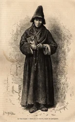 Stary wyznawca, należący do Rosyjskiego Kościoła Ludowego (i odrzucający Cerkiew Prawosławny), reprezentujący jeden z niezliczonych kultów, które rozwinęły się na tym terytorium, wykorzystując ten religijny pretekst, by wyrazić swoją głęboką polityczną nie