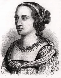 Anna z Francji, znana jako Pani z Beaujeu (1461-1522).