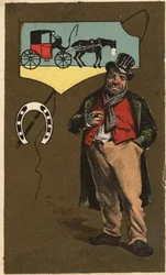 Anonimowa chromolitografia, koniec XIX wieku.