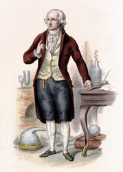 Antoine Laurent de Lavoisier (1743-1794), francuski chemik.