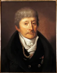 Antonio Salieri (1750-1825) kompozytor austriacki. Malarz anonimowy, ok. 1800 r. Gesellschaft der Musikfreunde, Wiedeń, Austria.