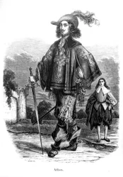 Athos - w „Trzech muszkieterach” Alexandre Dumas Père.