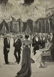 Bal w Sali Kariatyd, Palazzo Reale, 12 maja