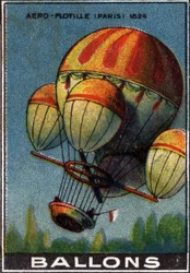 Balony aero flotille de Paris
