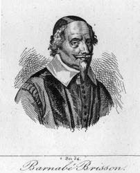 Barnabé Brisson, francuski sędzia 1530-1591