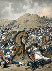 Bitwa pod Moskwą (również bitwa pod Borodino), zdobycie reduty