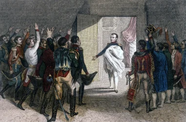 Narodziny króla Rzymu (Napoleona II), syna cesarza Napoleona I (1769-1821)