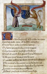 Blazon Anny Bretanii