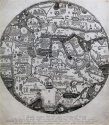 Mapa świata Borgii
