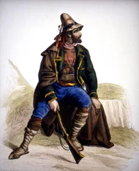 Zbój kalabryjski - grawer