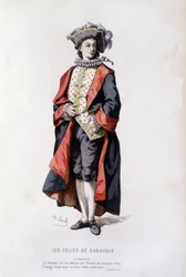 Cardenio w „Szaleństwach Cardenio” (Pichou w 1629), w „Teatrze francuskim w XVI i XVII wieku przed Molierem” Edouarda Fourniera.