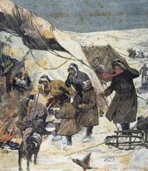 Boże Narodzenie w Groeland w 1903 roku.
