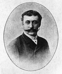 Cyrk: portret Charlesa Franconi (XIX w.), w „”Ecuyers et Ecuyères””, autorstwa barona de Vaux.
