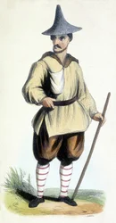 Coreen pod koniec XIX wieku.