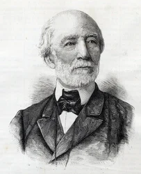 Hrabia Fryderyk Alfred Pierre de Fallux du Coudray - 1811-1886