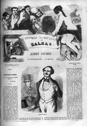 Okładka do powieści „Albert Savarus”