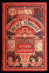Okładka książki Juliusza Verne