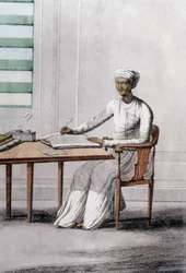 Kultura, cywilizacja i społeczeństwo indyjskie: portret pisarza, Indie.
