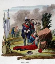 Śmierć Henri de la Tour d