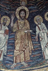 Szczegół Jezusa (Mozaika, 821)