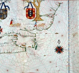 Szczegółowa mapa Labrador (Markland), wschodnia Kanada